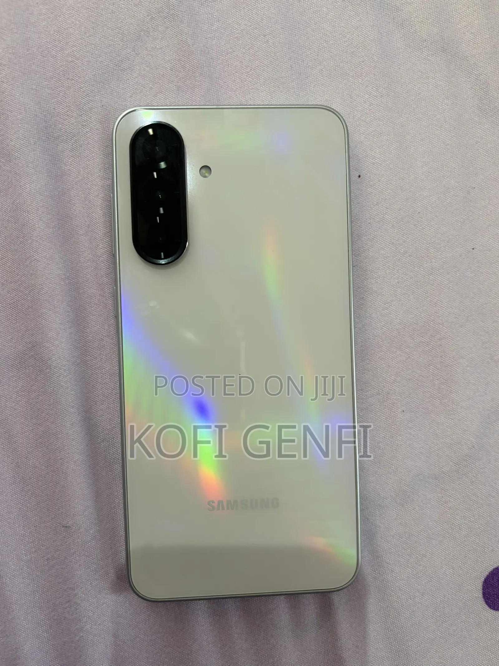 Samsung Galaxy A36 256 GB White