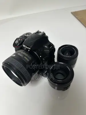 Nikon D3300 Plus 85mm,50mm 18-55mm Lenses