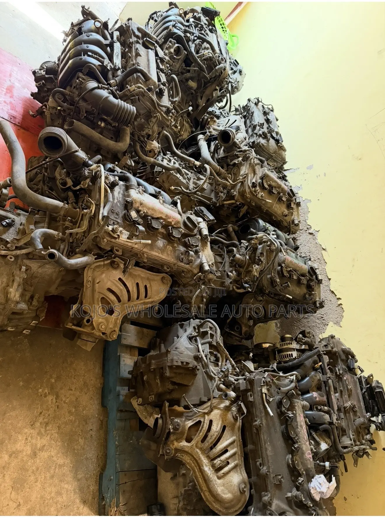 Toyota Corolla 2009-2018 Engine and Gearbox 2ZR (9 PINS)