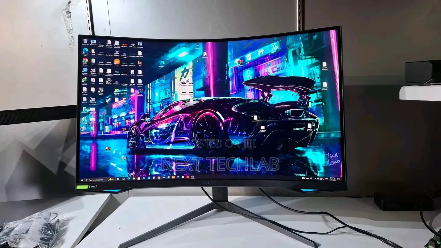 SAMSUNG 32" Odyssey G7