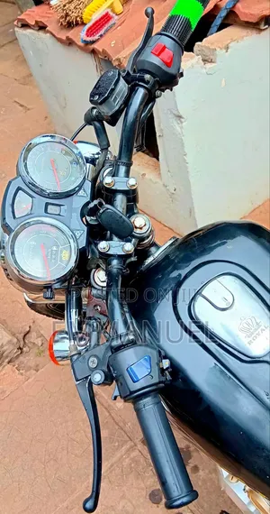 Royal RY125 2025 Black