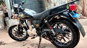 Royal RY125 2025 Black
