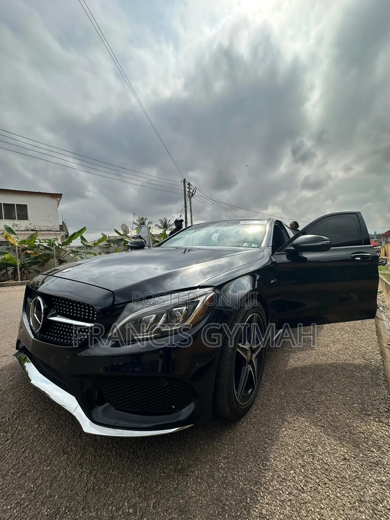 Mercedes-Benz C450 2016 Black