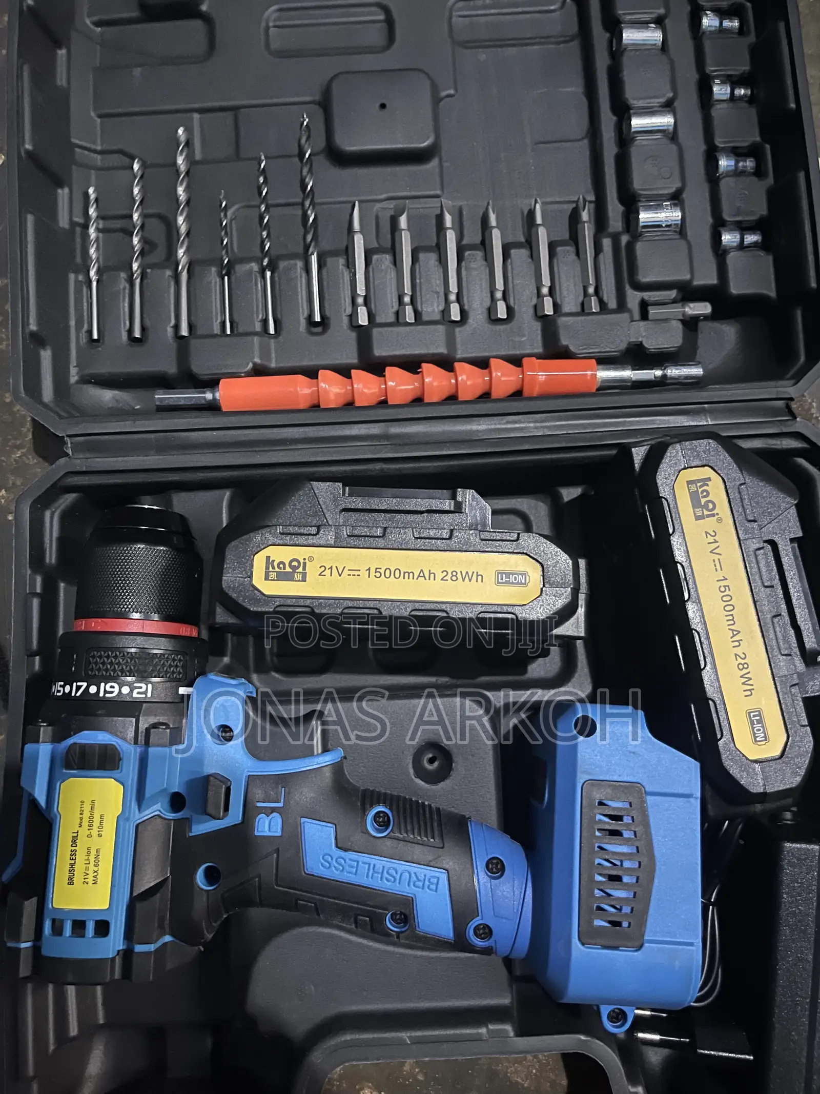 Cordless Drilling Machine