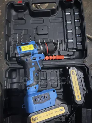 Cordless Drilling Machine
