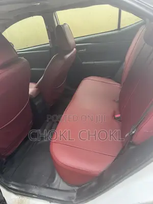 Toyota Corolla S 4dr Sedan (1.8L 4cyl CVT) 2015 White