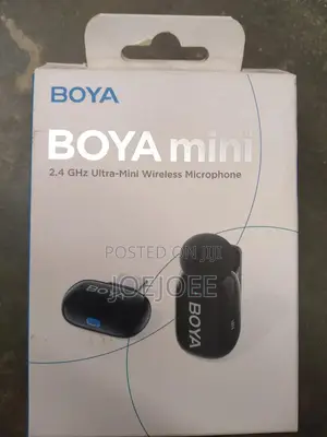 Boya Mini Mic for Phones