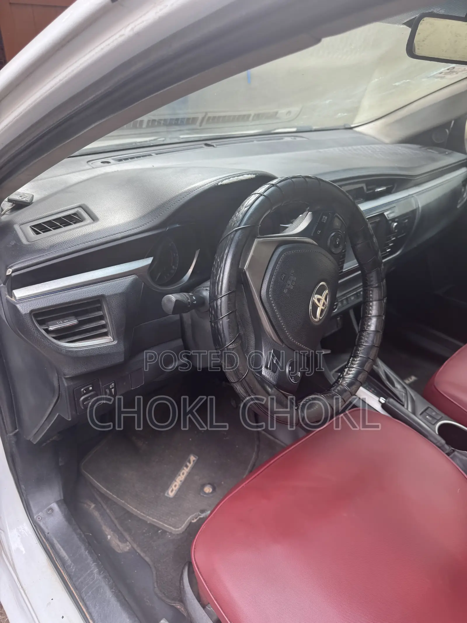 Toyota Corolla S 4dr Sedan (1.8L 4cyl CVT) 2015 White