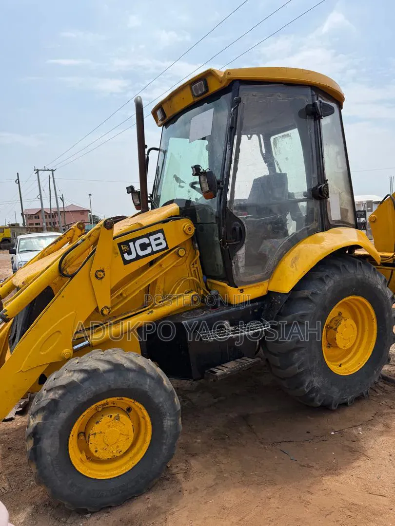 JCB Backhoe