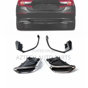 Honda Accord 2018 2019 2020 2021 Exhaust Mouth