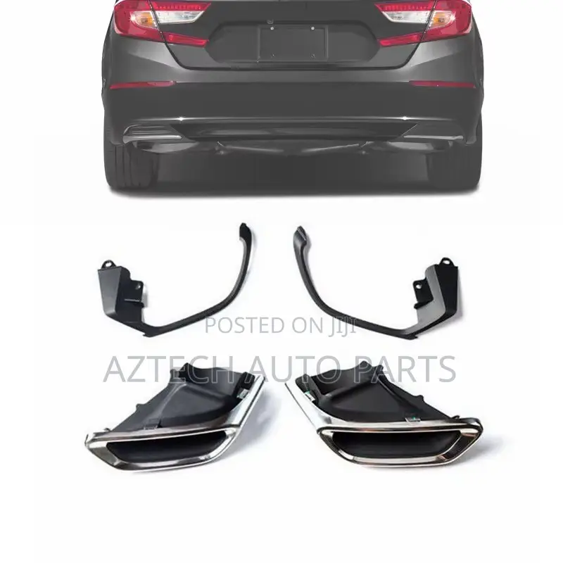Honda Accord 2018 2019 2020 2021 Exhaust Mouth