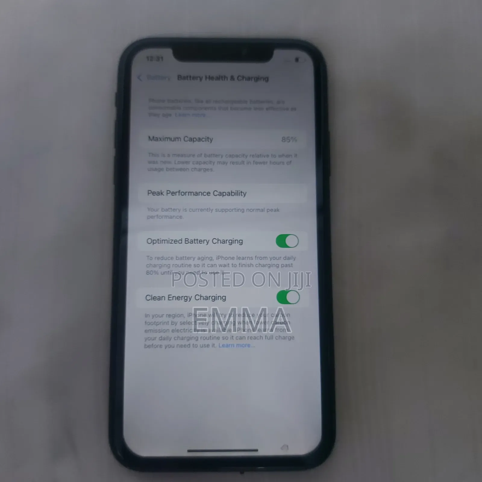 Apple iPhone XR 64 GB Black