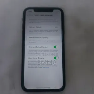 Apple iPhone XR 64 GB Black