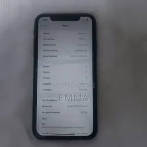 Apple iPhone XR 64 GB Black
