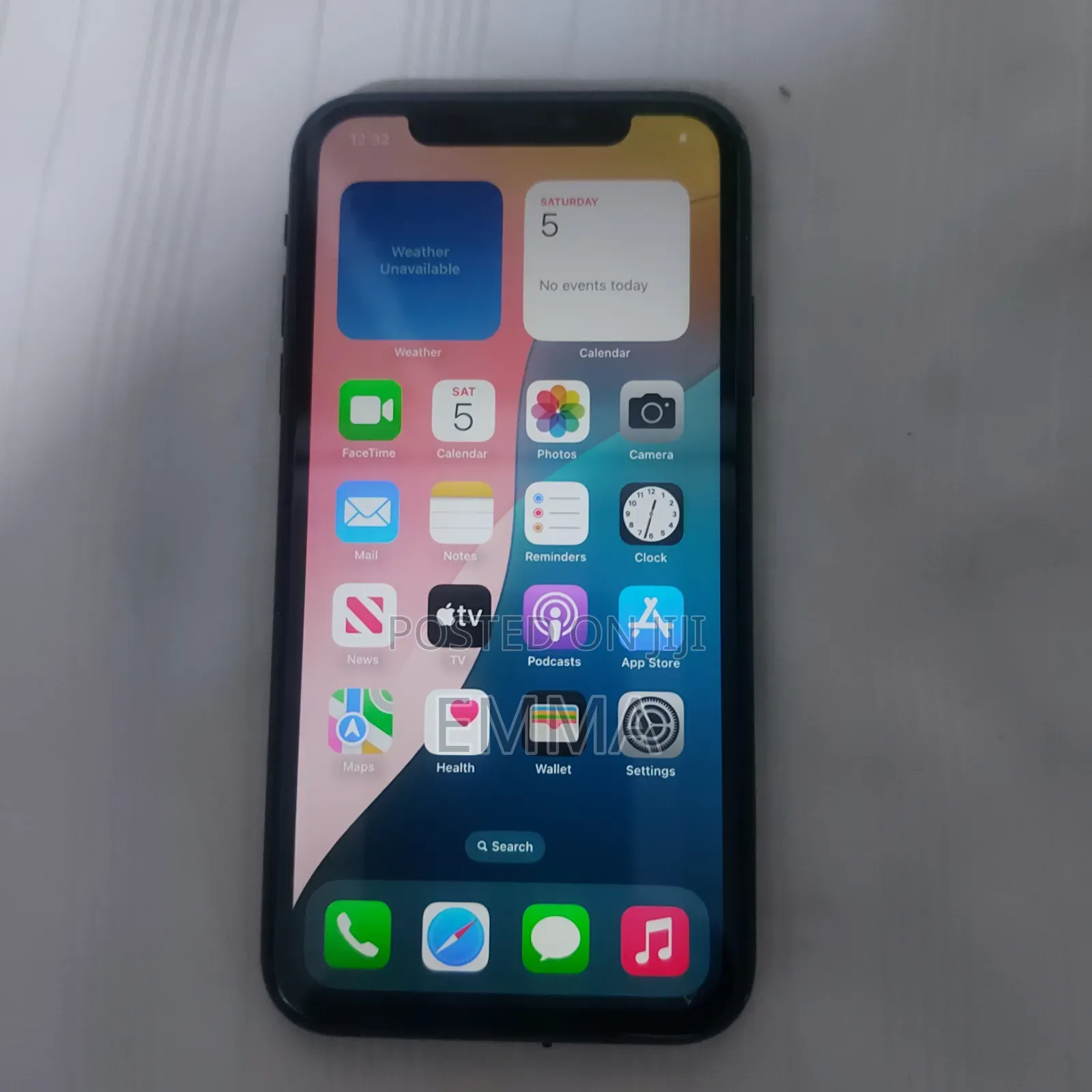 Apple iPhone XR 64 GB Black