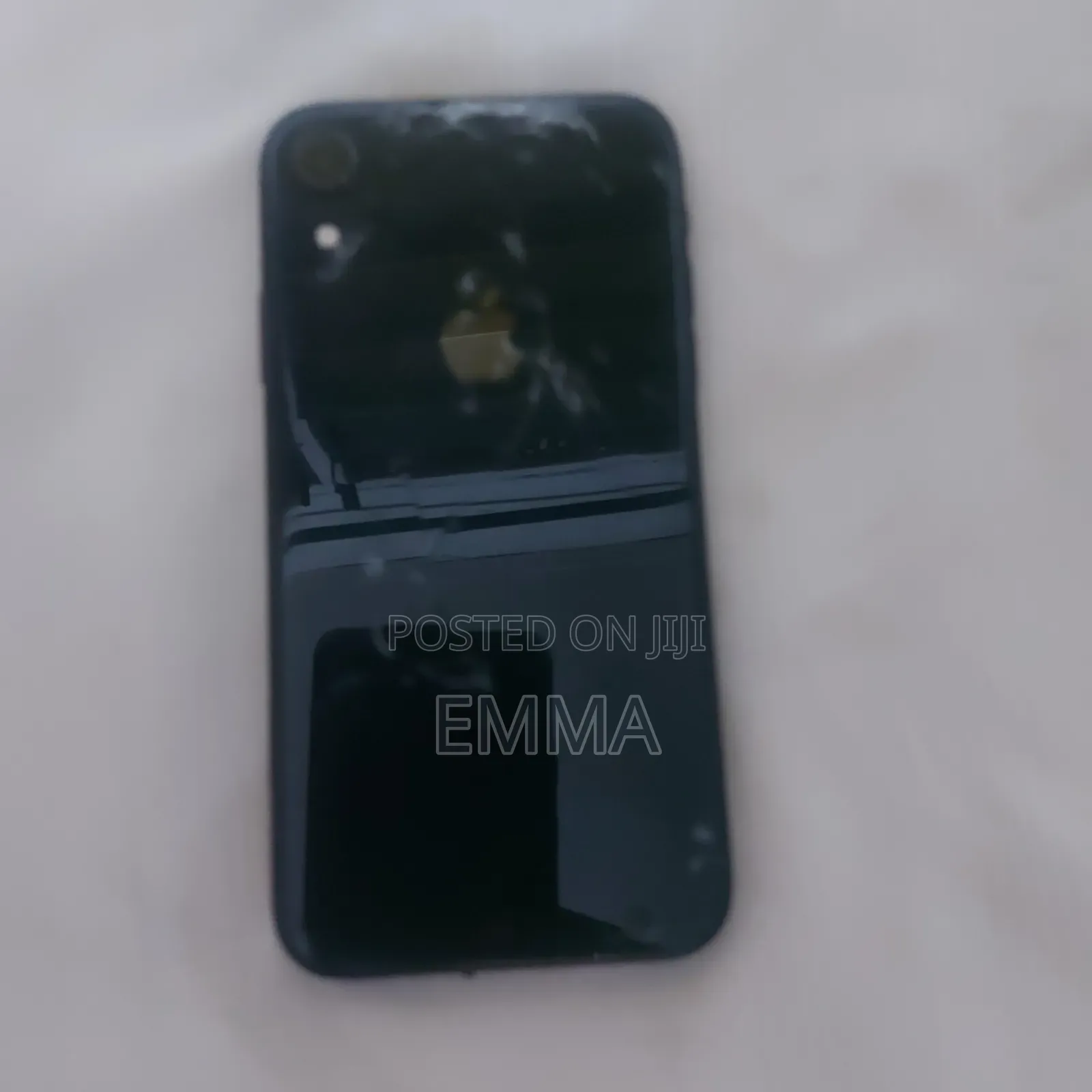 Apple iPhone XR 64 GB Black