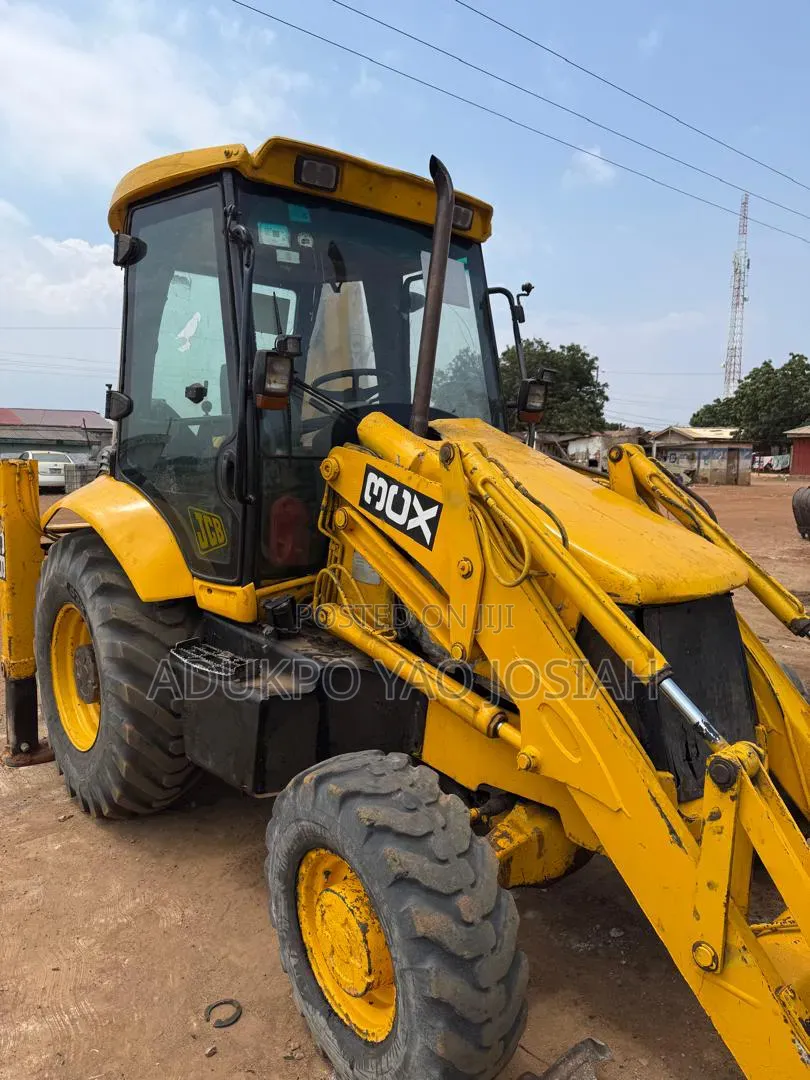 JCB Backhoe