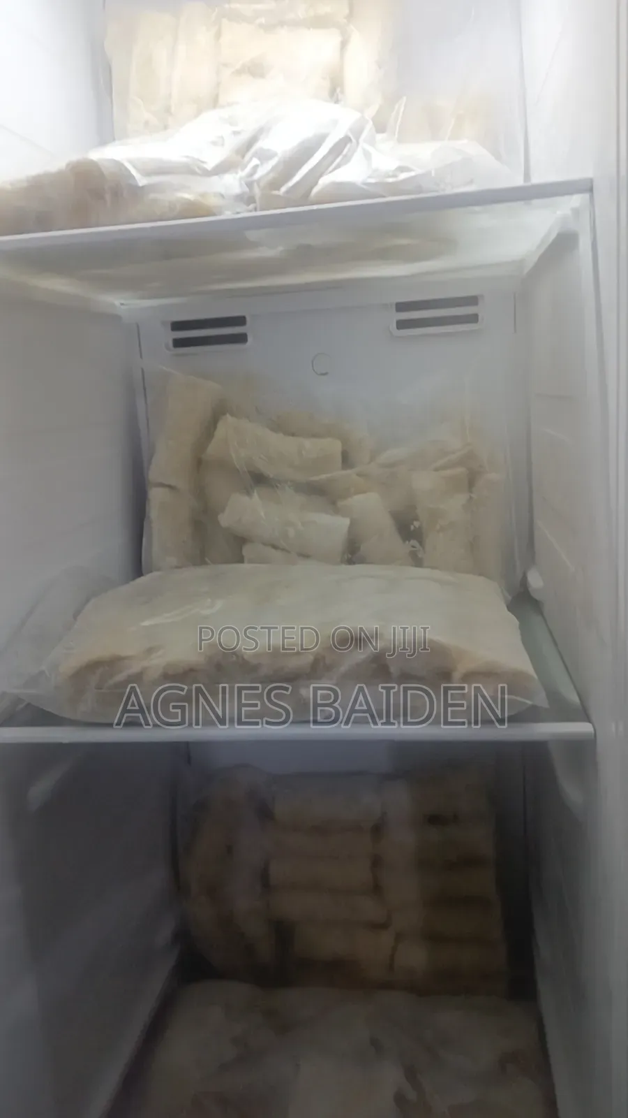 (50pcs)Frozen Spring Rolls and Samosa