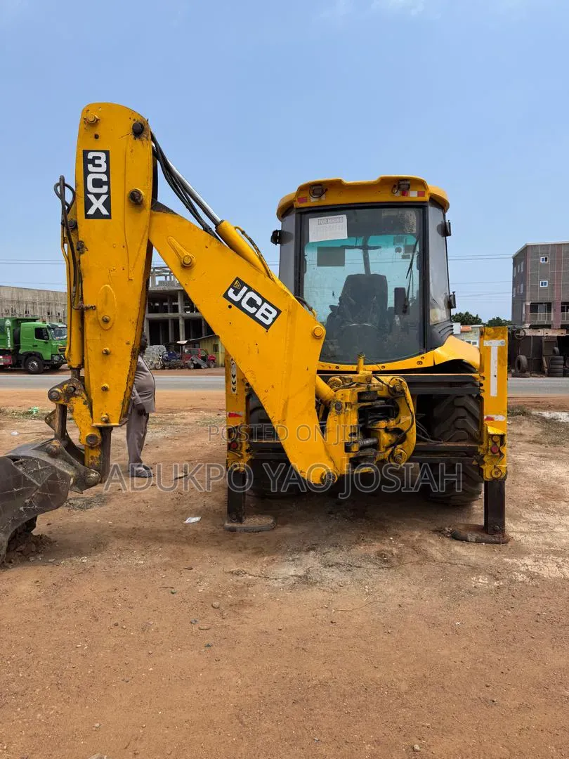 JCB Backhoe