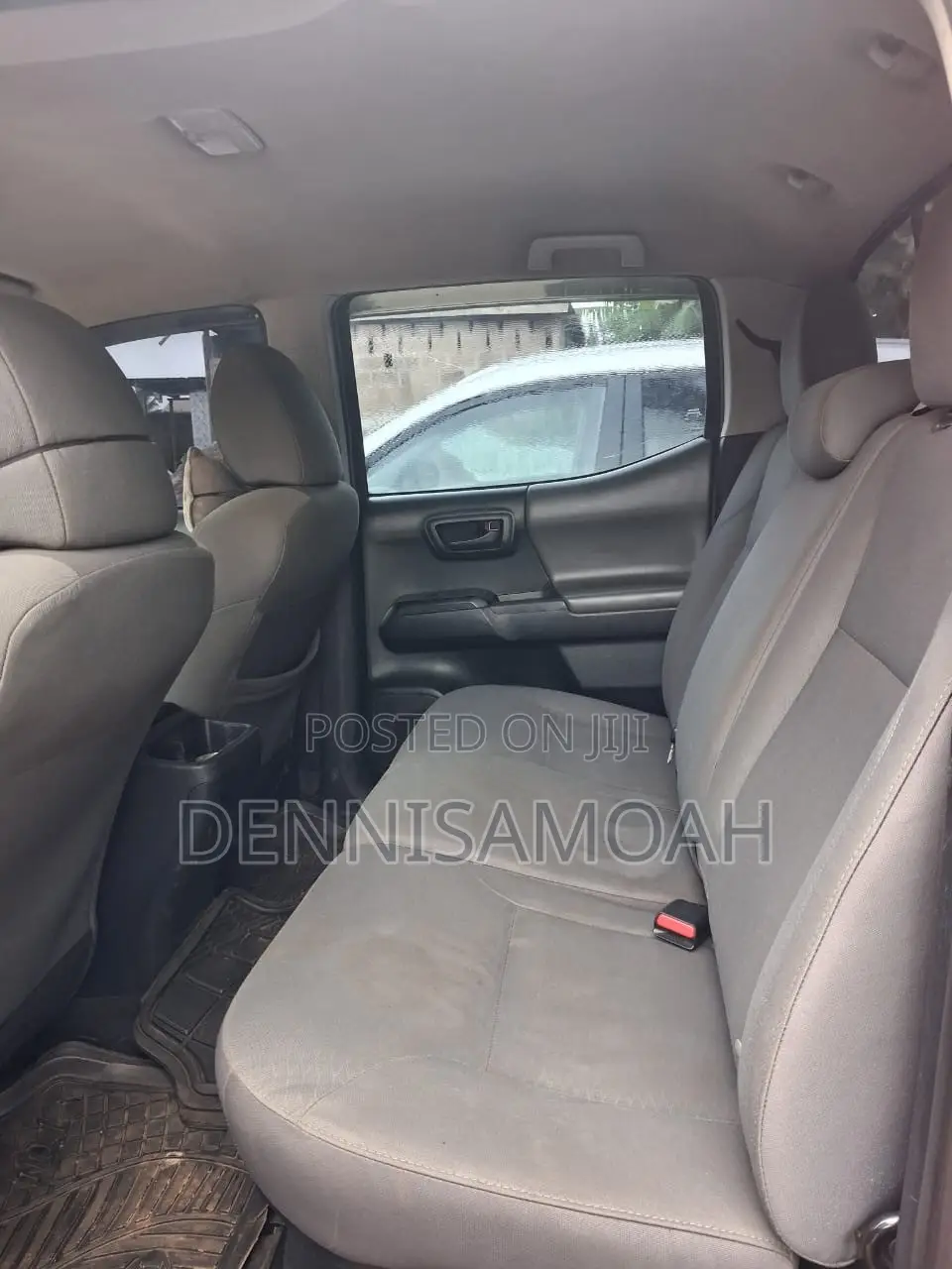 Toyota Tacoma 2017 Red
