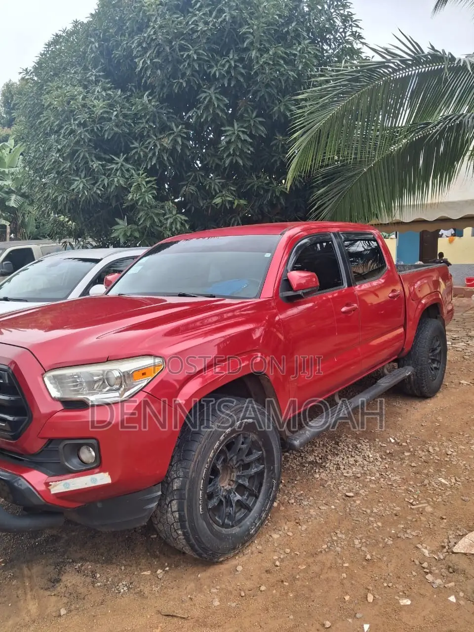 Toyota Tacoma 2017 Red