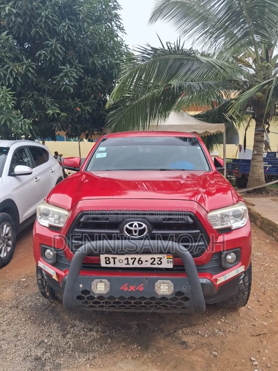 Toyota Tacoma 2017 Red