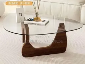 Oval Shaped Center Table
