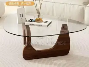 Oval Shaped Center Table