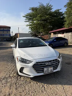 Hyundai Elantra 2018 White