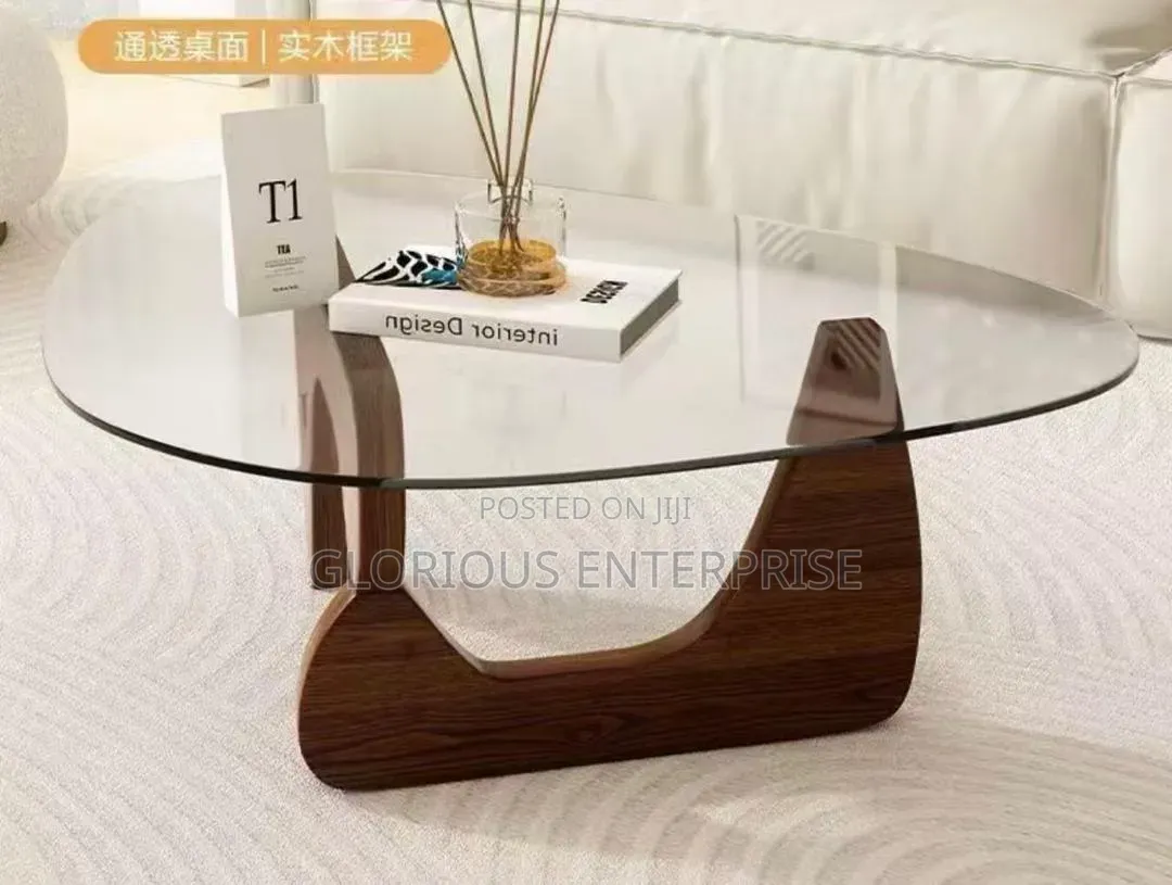 Oval Shaped Center Table