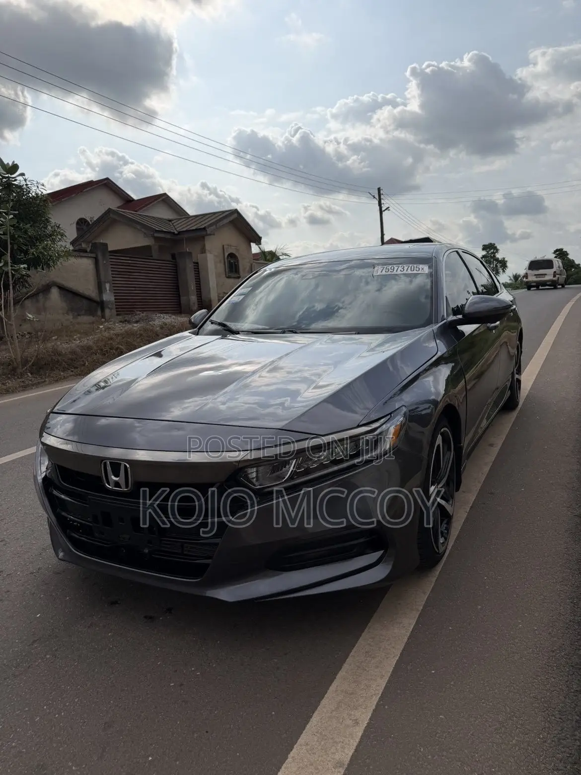 Honda Accord 2019 Silver