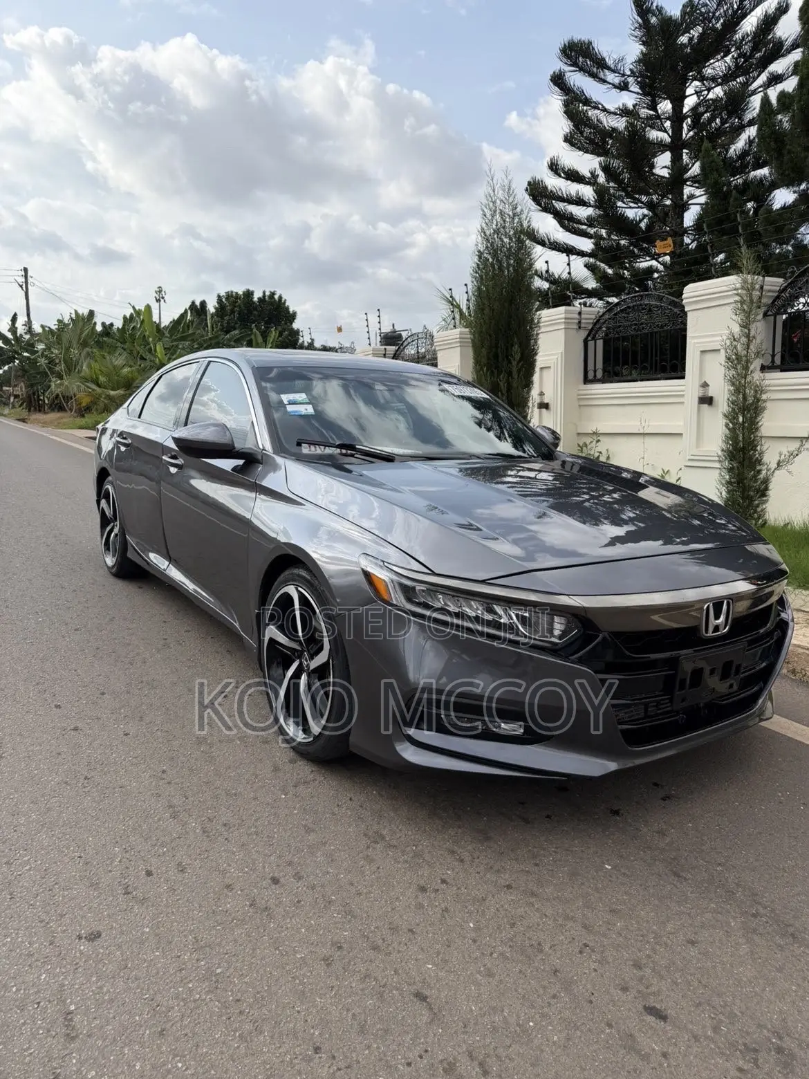 Honda Accord 2019 Silver