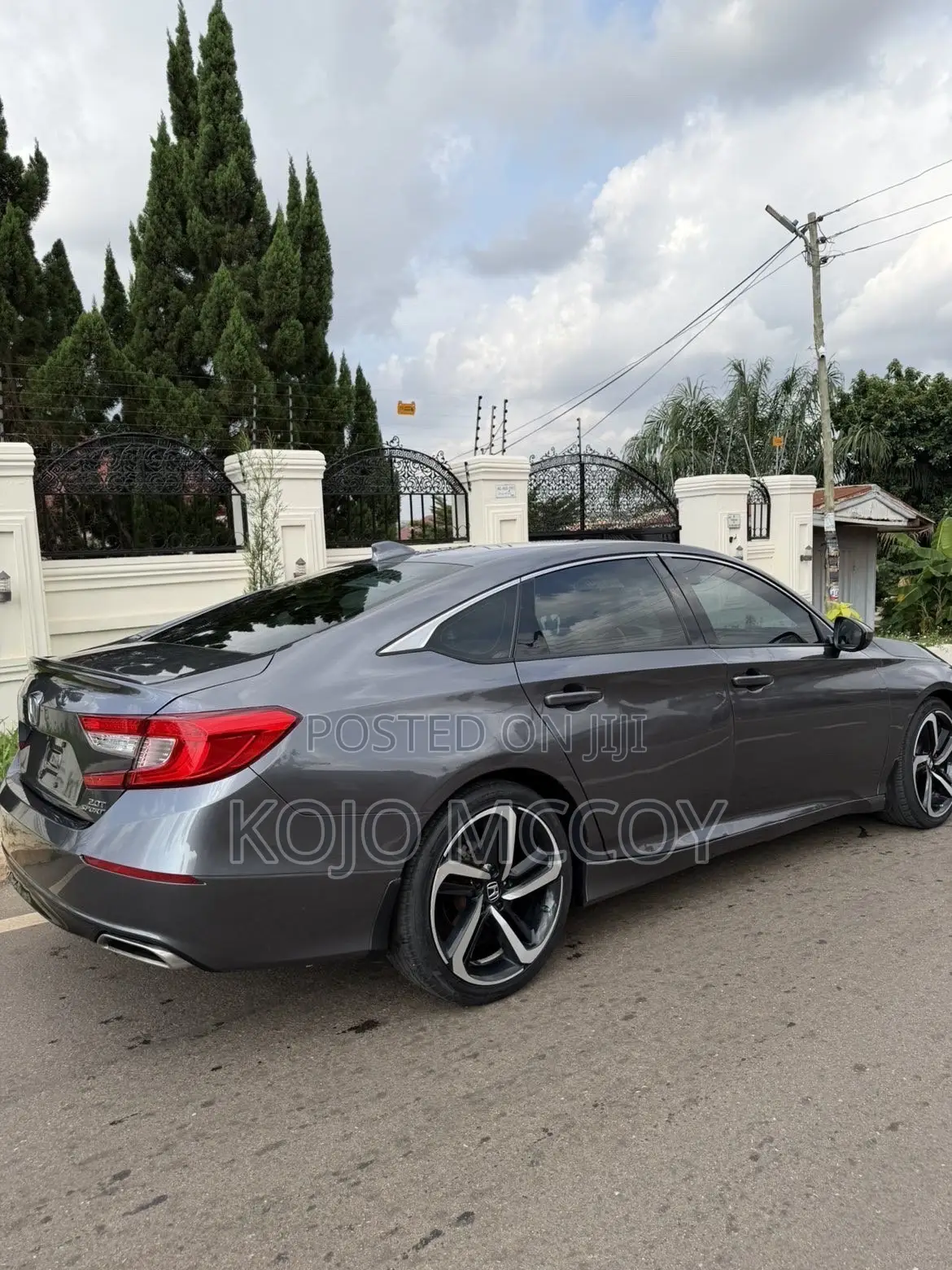 Honda Accord 2019 Silver