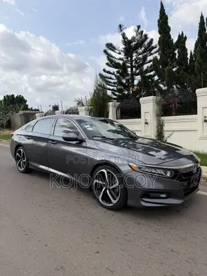 Honda Accord 2019 Silver