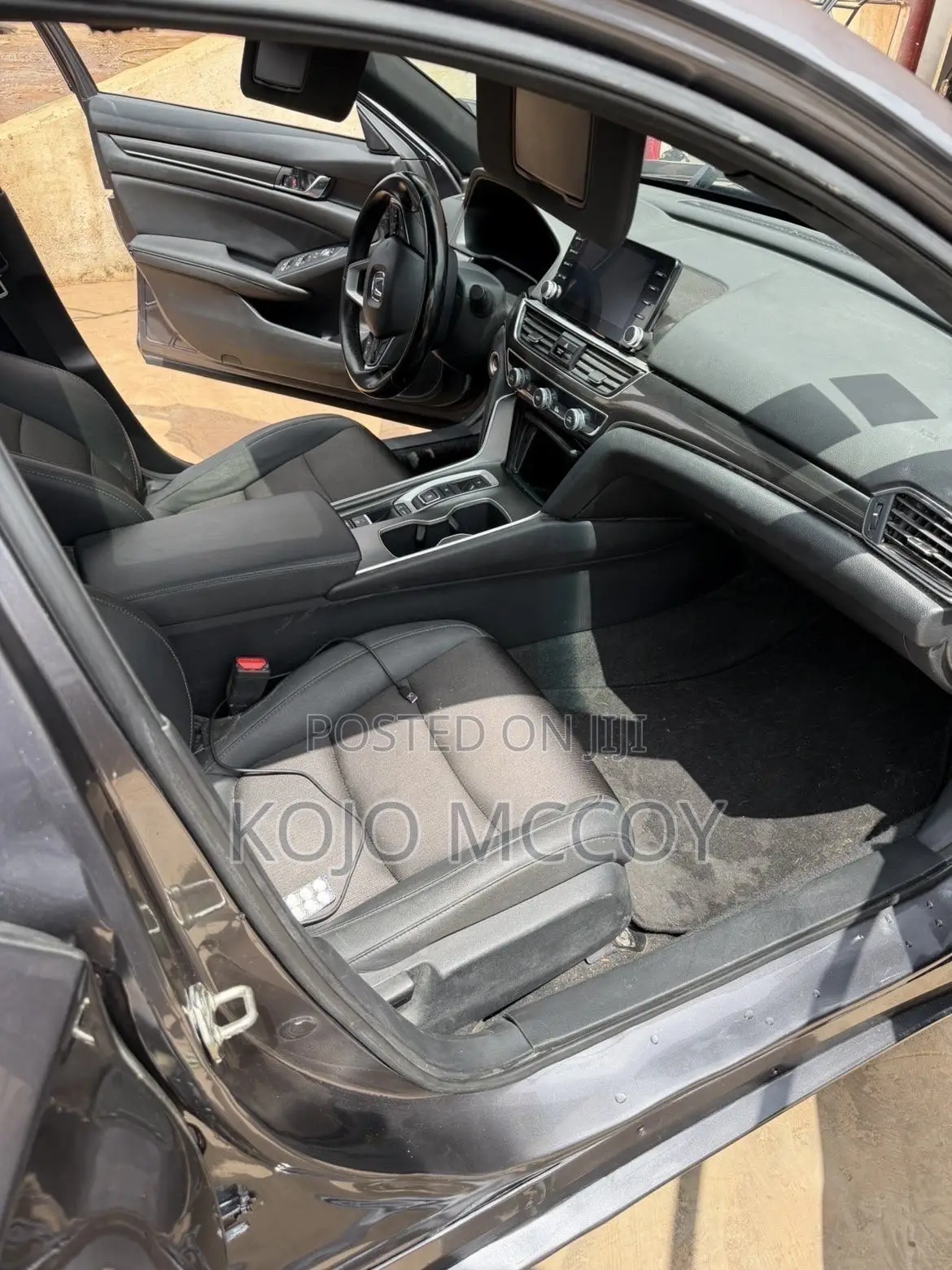 Honda Accord 2019 Silver
