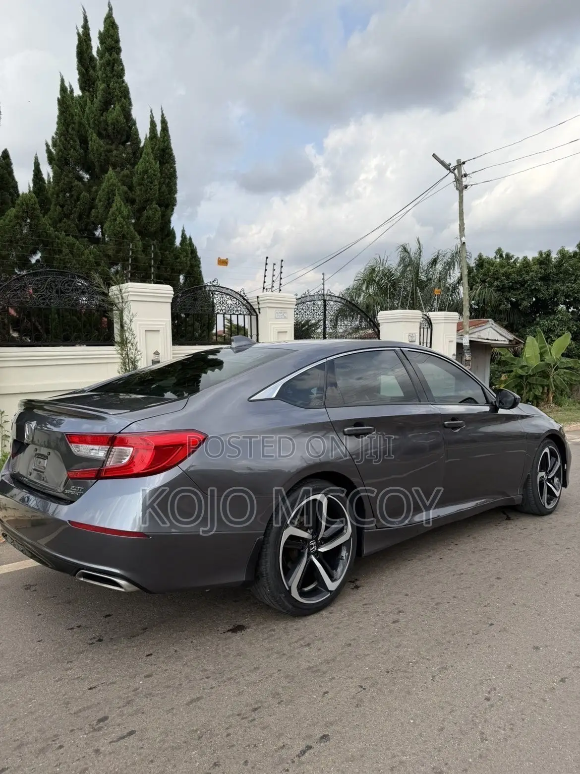 Honda Accord 2019 Silver
