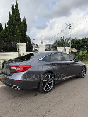 Honda Accord 2019 Silver