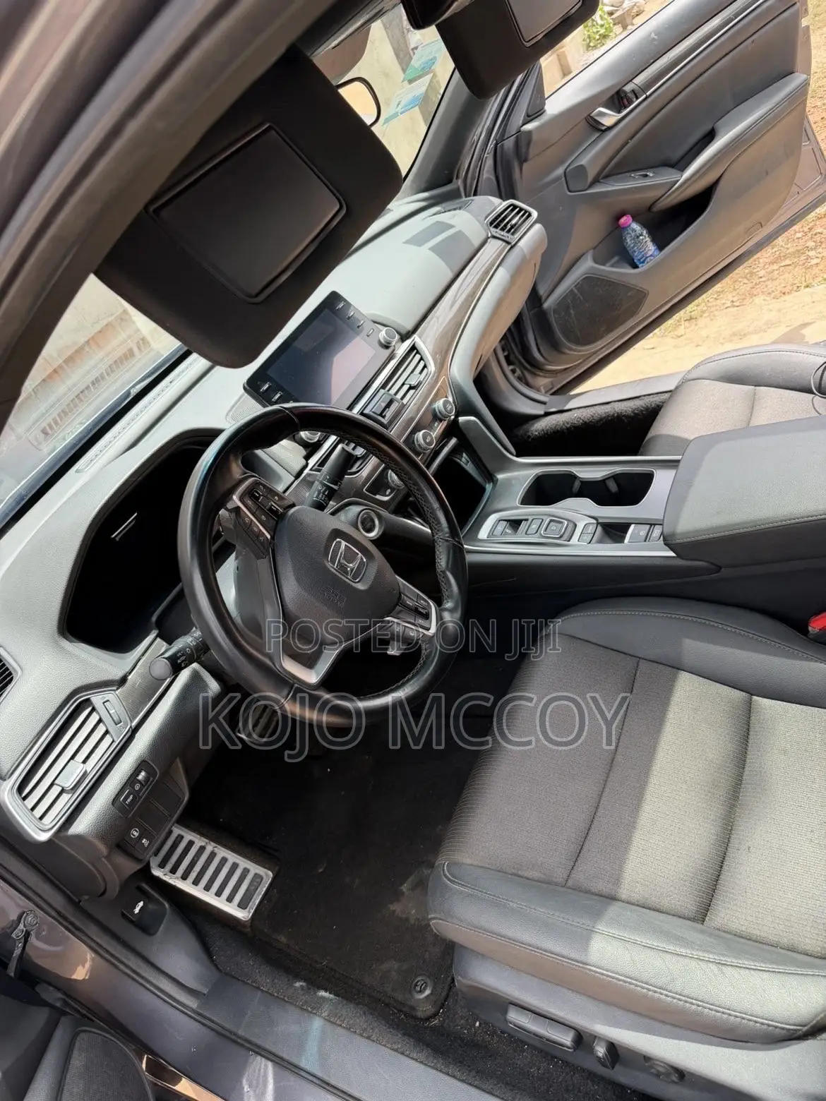 Honda Accord 2019 Silver
