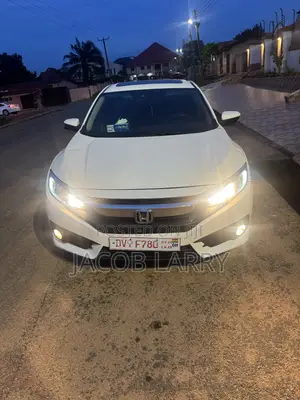 Honda Civic EX-L Sedan 2018 White
