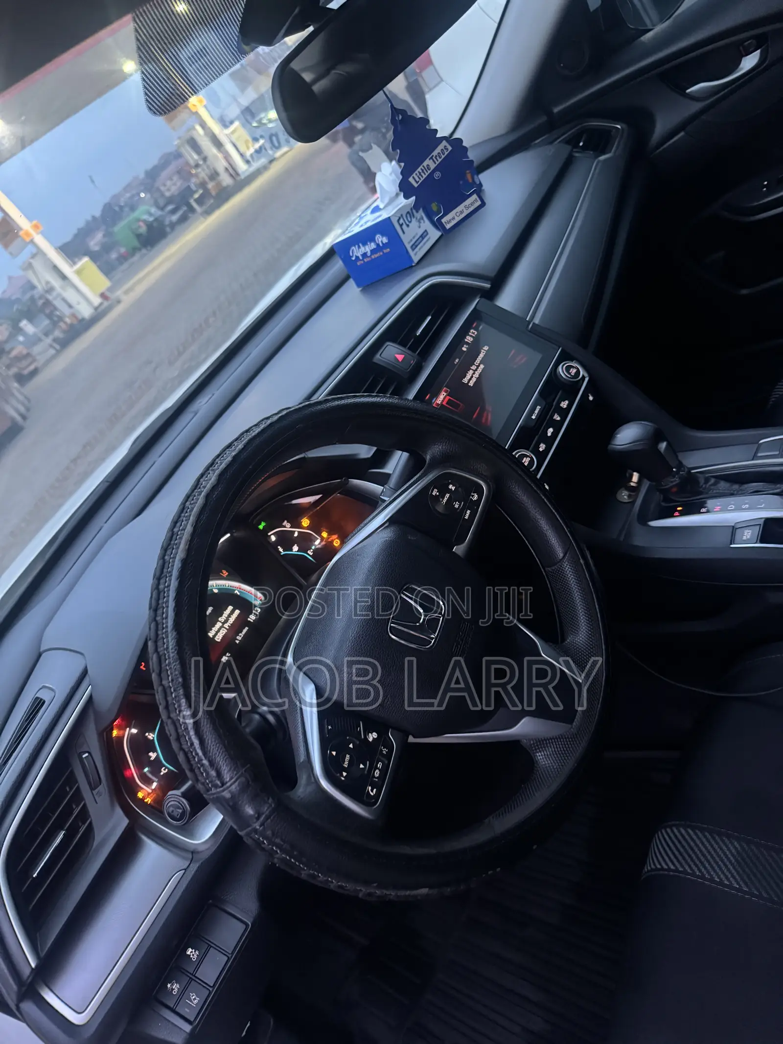 Honda Civic EX-L Sedan 2018 White
