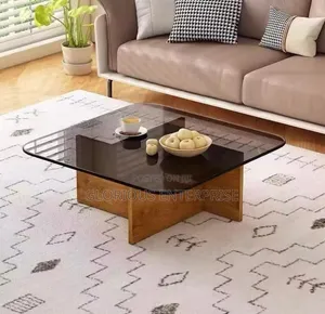 Single Squared Center Table