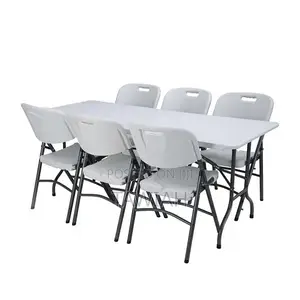 6-Seater Foldable Tables