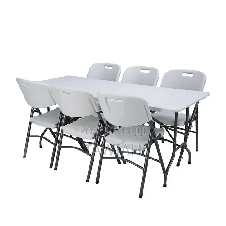 6-Seater Foldable Tables