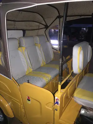 Bajaj RE 2022 Yellow