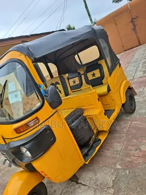 Tricycle 2024 Yellow