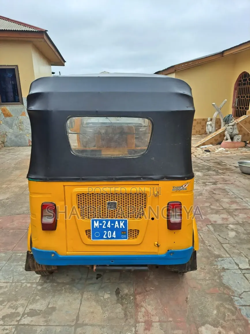 Tricycle 2024 Yellow