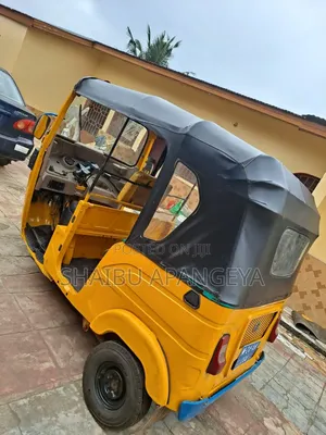 Tricycle 2024 Yellow