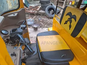 Tricycle 2024 Yellow