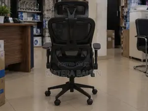 Quality Swivel Chair | Office Chair | Black #Yd10b