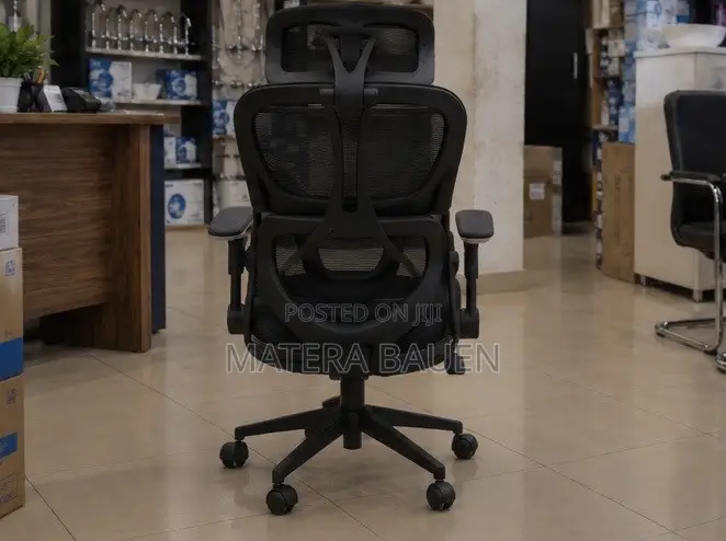 Quality Swivel Chair | Office Chair | Black #Yd10b